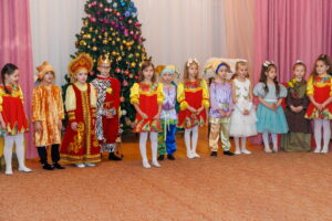 Съемка утренников в детских садах