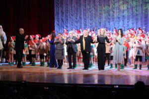 Съёмка концертов мороприятий