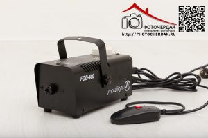 Дым машина в фотостудии Жуковский