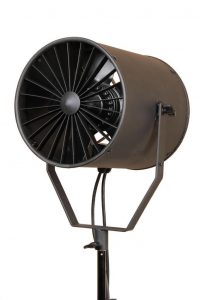 Вентилятор студийный туннельный в фотостудии Раменское Жуковский