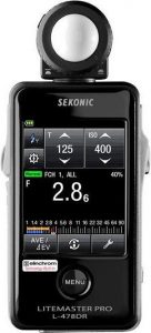 флешметр Sekonic L478DREL LiteMaster Pro в фотостудии Раменское Жуковский