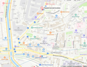 Предметная съёмка Москва Электрозаводская улица 21